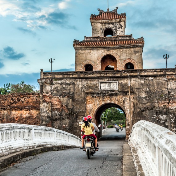 Hue je bývalé město císařů