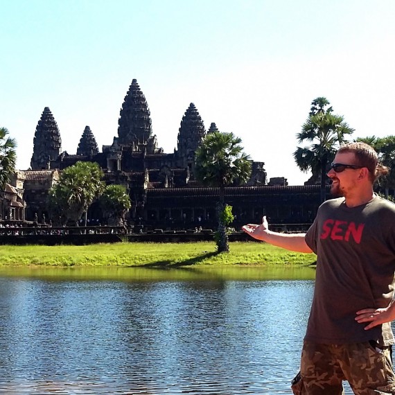 Se SNEM poznáte Angkor Wat dokonale