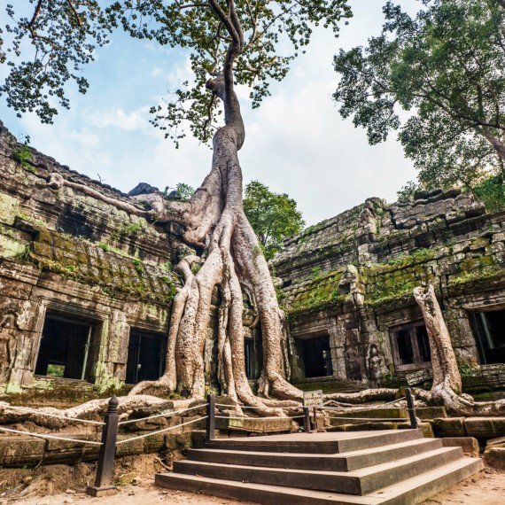 Chrámový komplex Angkor Wat