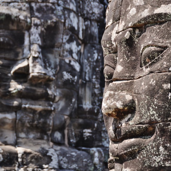 Chrám tváří Bayon
