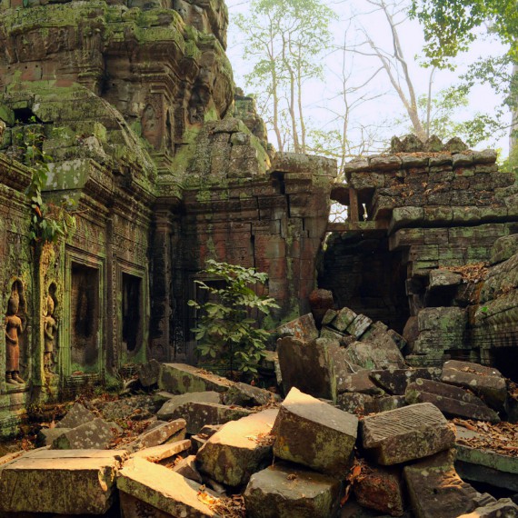 Tyto místa si oblíbila i Angelina Jolie,když zde natáčela Tomb Rider