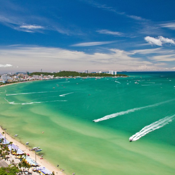 Na závěr zasloužený odpočinek na plážích Pattayi