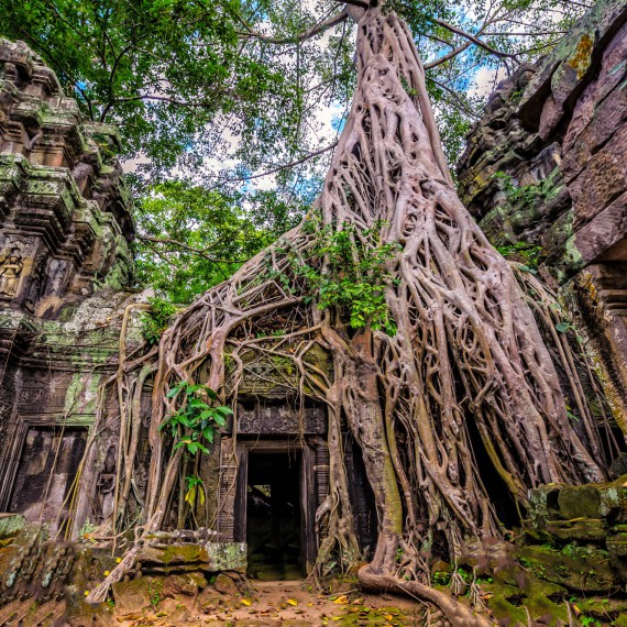 Angkor je top místem naší cesty 