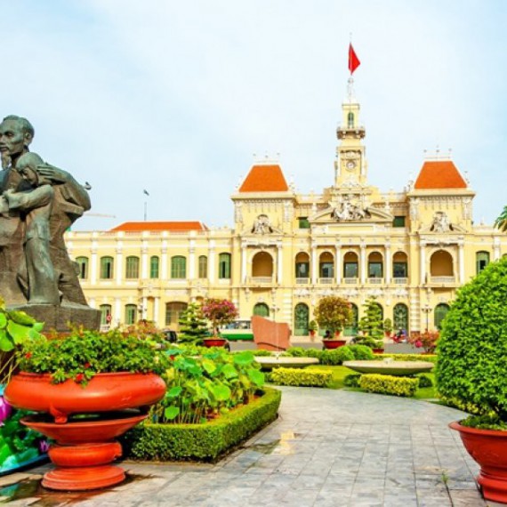 Památky Saigonu s francouzským šarmem