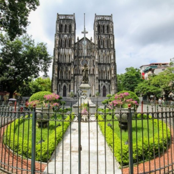 Závan francouzského kolonialismu v Ho Chi Minh City