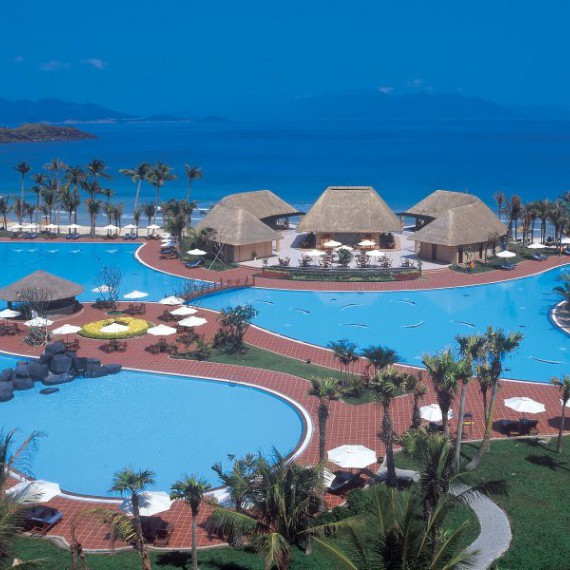 Luxusní ubytování ve Vietnamu 