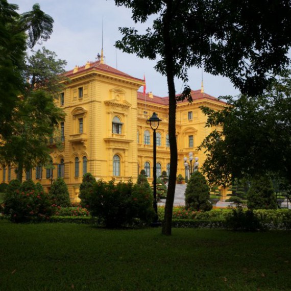 Palác guvernéra francouzské Indočíny