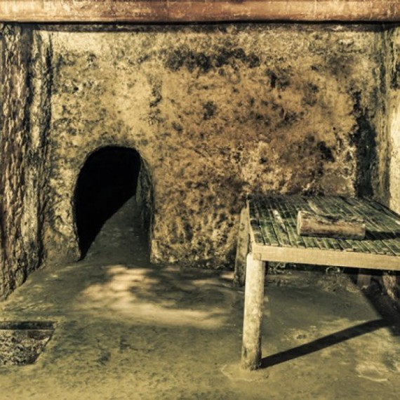 Partizánské tunely Cu Chi