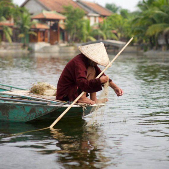 Rybářstvím se tu živí hodně rodin