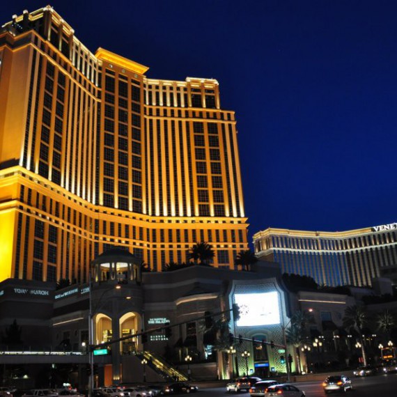 Top hotely v Las Vegas