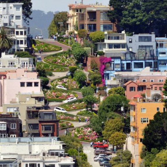 Nejklikatější ulička na světě