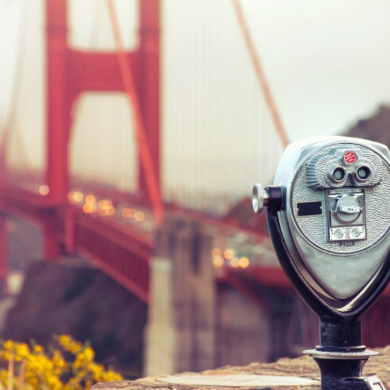 Detailní krása slavného mostu