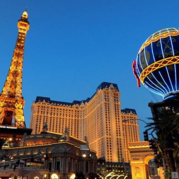 Las Vegas vás ohromí