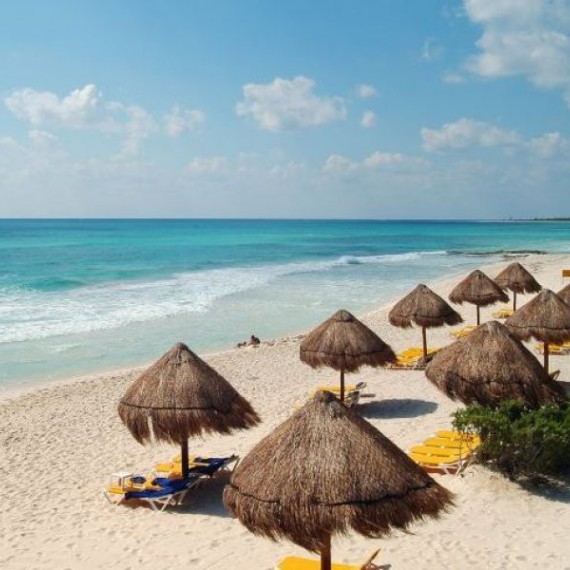 Po poznávání USA západ vás čeká už jen odpočinek na Mayských plážích v Cancúnu