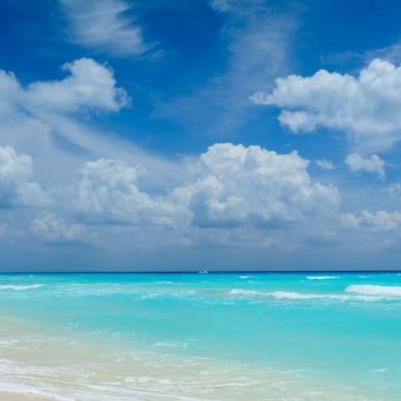 Cancún vás nadchne svými plážemi i azurovým mořem 