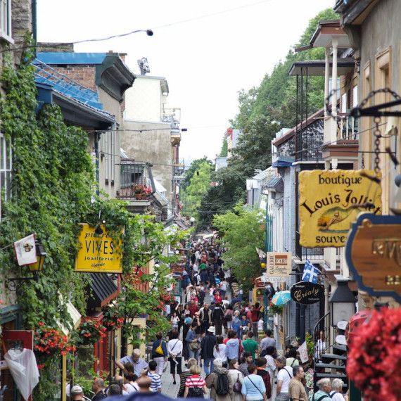 Ve starém Quebeku - je toto nejkrásnější město Kanady?