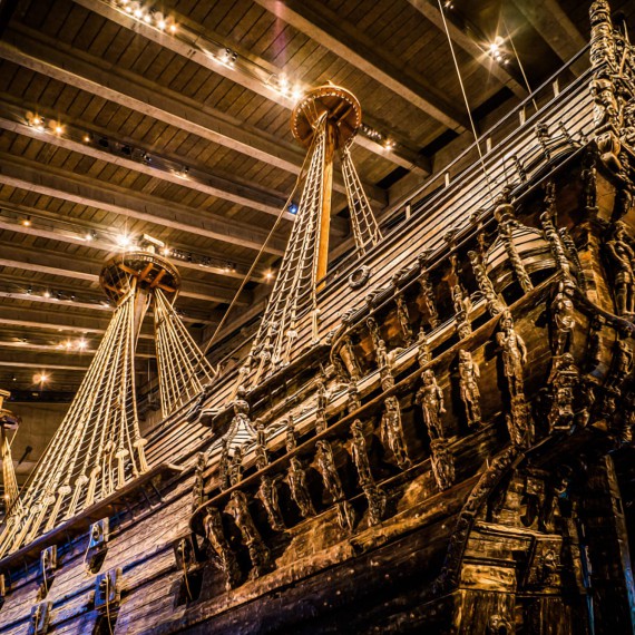 Majestátní loď Vasa