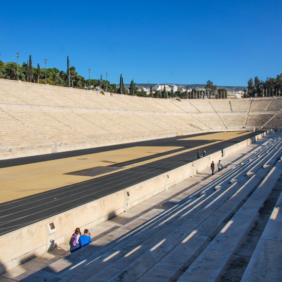 Po stopách olympijských her 