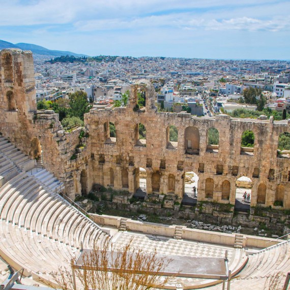 Dionýsovo divadlo v Aténách 
