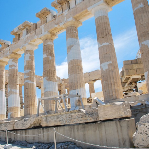 Antické Řecko si vychutnáte s CK SEN