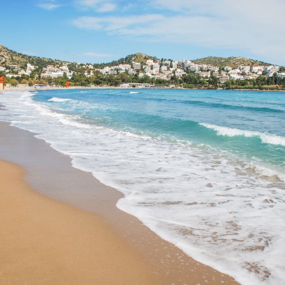 Řecko nejsou jen antické památky, ale i perfektní pláže 