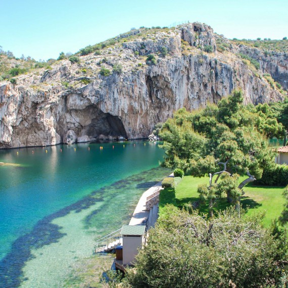 I řecká příroda stojí za návštěvu 