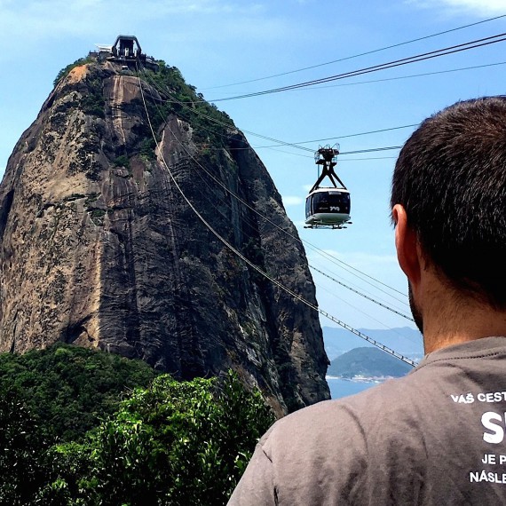 Lanovkou na Cukrovou homoli