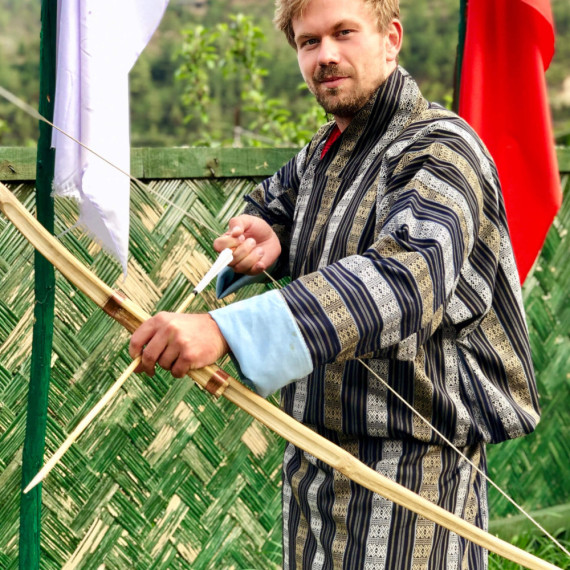 Oblíbená volnočasová aktivita Bhútánců.