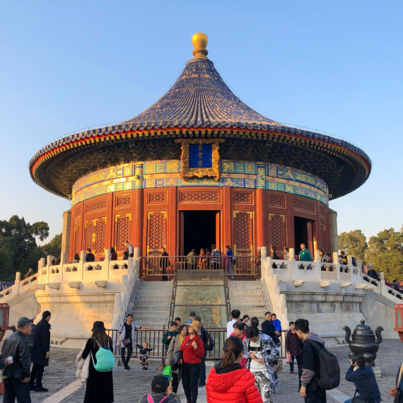 Nebeský sklad je posvátným skladištěm v chrámu nebes. Zde byly uloženy nejdůležitější rituální potřeby říše středu.