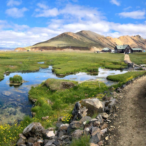 Kochat se budete Islandskou přírodou
