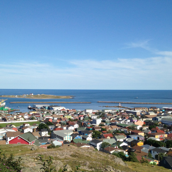 Další exotický bod Země – Saint-Pierre a Miquelon.