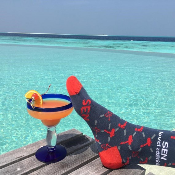 Relax na Maledivách s CK SEN