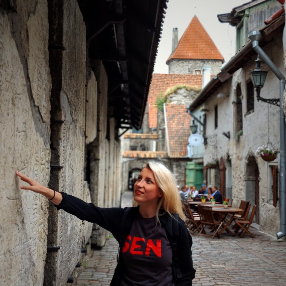 Prohlídka historického Tallinu se SEN průvodcem 