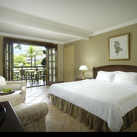 Izba v hotelu Berjaya Beau Vallon, Seychely 