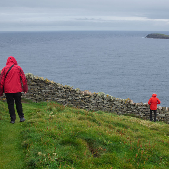 Na 99,9 % uvidíme vzácné alky (létající tučňáky severu) a je šance vidět kosatky. Jednu uvidíme určitě...