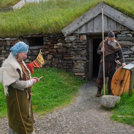 Shetlanďané jsou lidé s nejvyšší úrovní vikingské DNA, jaká se nachází v celém Britském souostroví