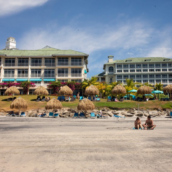 Hotel Sheraton Bijao splňuje jihoamerický střední standard