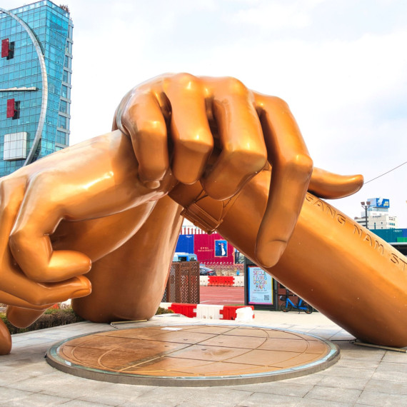 Toto je Gangnam! Toto je gangnam style, který v Koreji odstartoval kulturní revoluci.