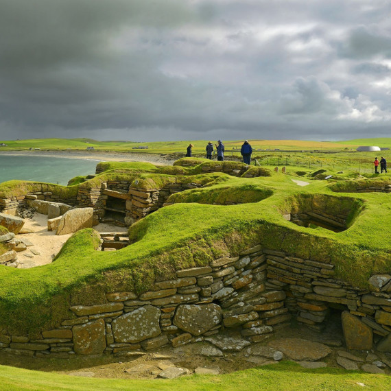 Skara Brae je 5100 let a usedlost je starší než egyptské pyramidy.
