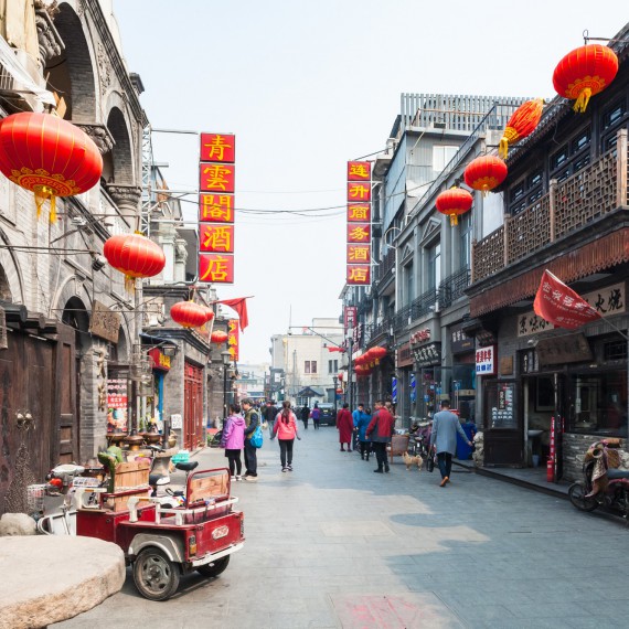 Procházka typickými uličkami 