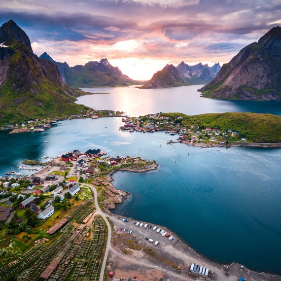 Norské výhledy Vám vyrazí dech