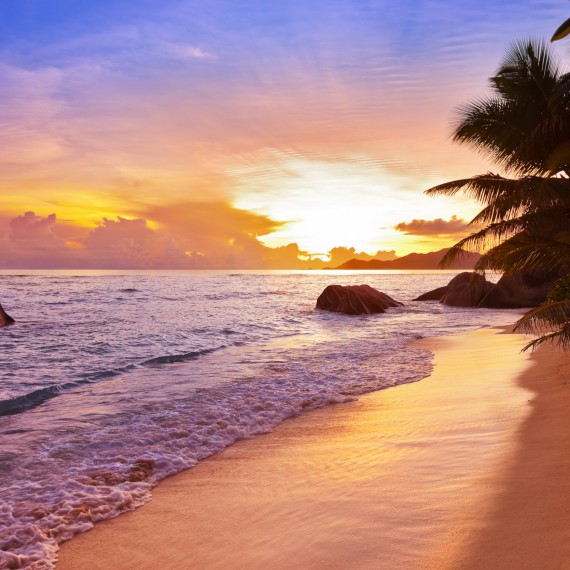 Vychutnáte si romantické západy slunce