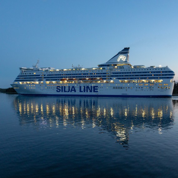 Cesta do Helsinek lodí