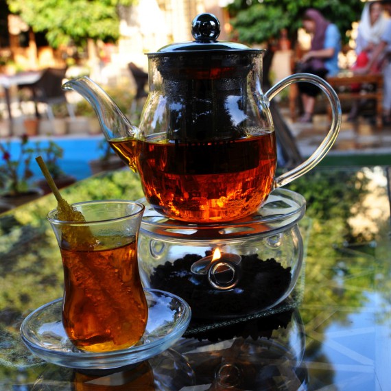 Pravý íránský čaj