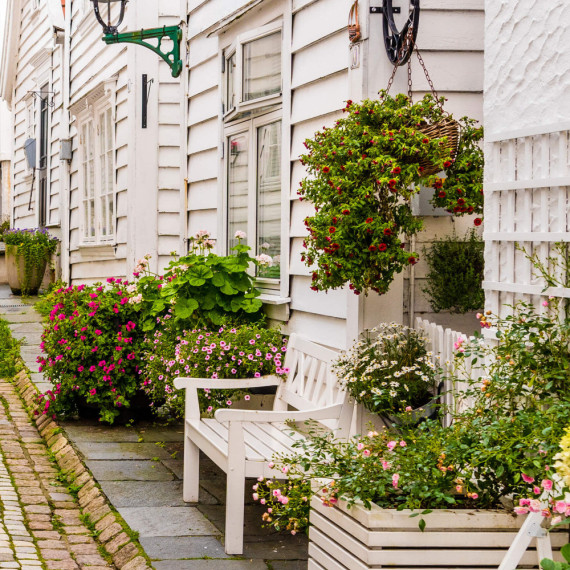 Kouzelná dřevěná architektura nejnorštějšího města v Norsku.