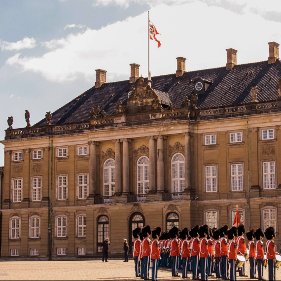 Královský palác Amalienborg