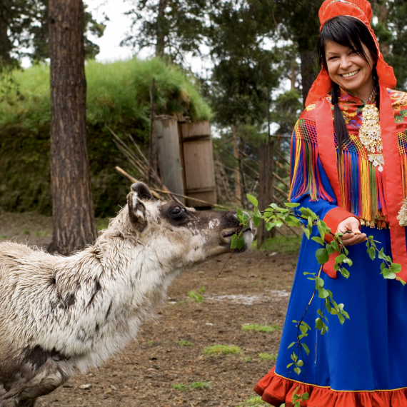 Poznáme i kulturu Sámů