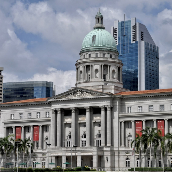 Koloniální památky Singapuru.