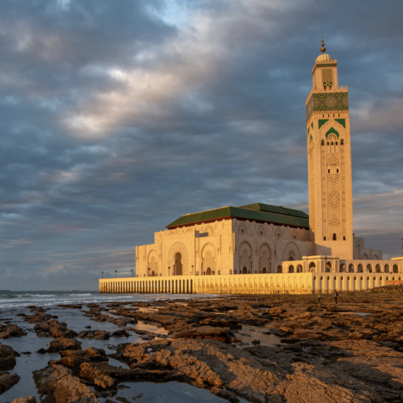 V Casablance navštívíte mešitu Hasana