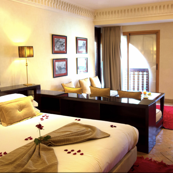 I v Severní Africe si užijete luxusní ubytování